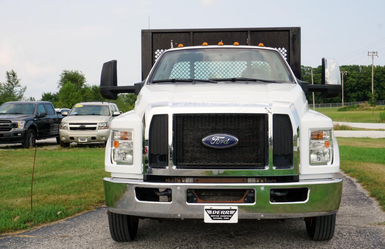 Ford F-650 Regular Cab 2WD DRW 2016