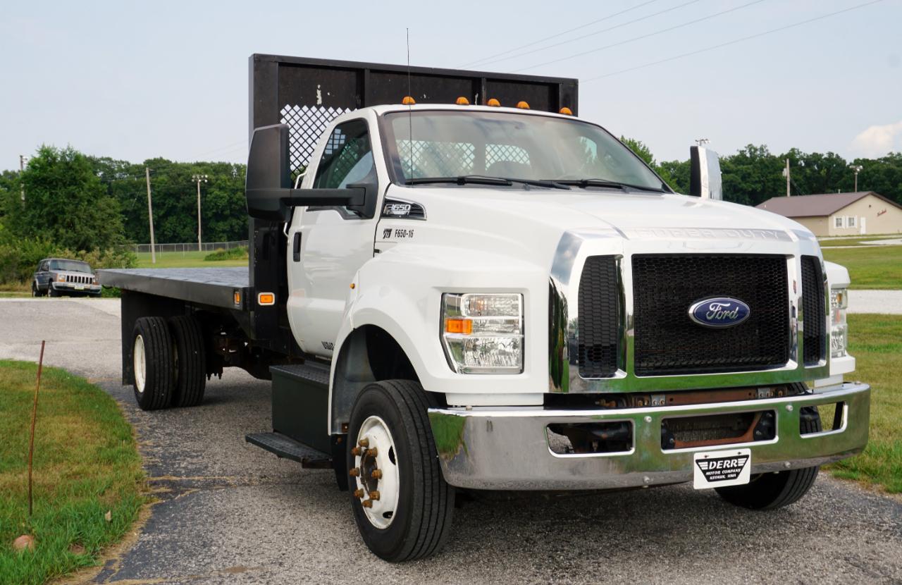 Ford F-650 Regular Cab 2WD DRW 2016
