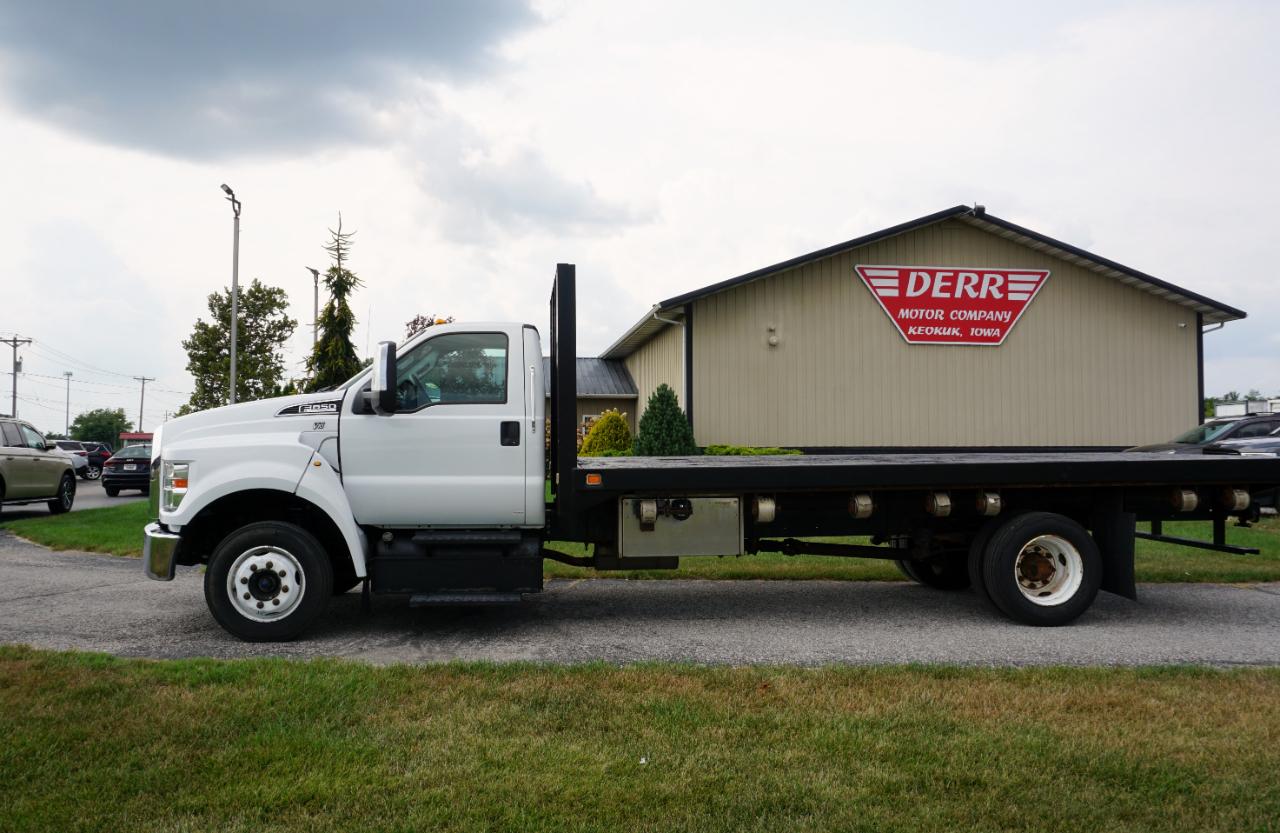 Ford F-650 Regular Cab 2WD DRW 2016