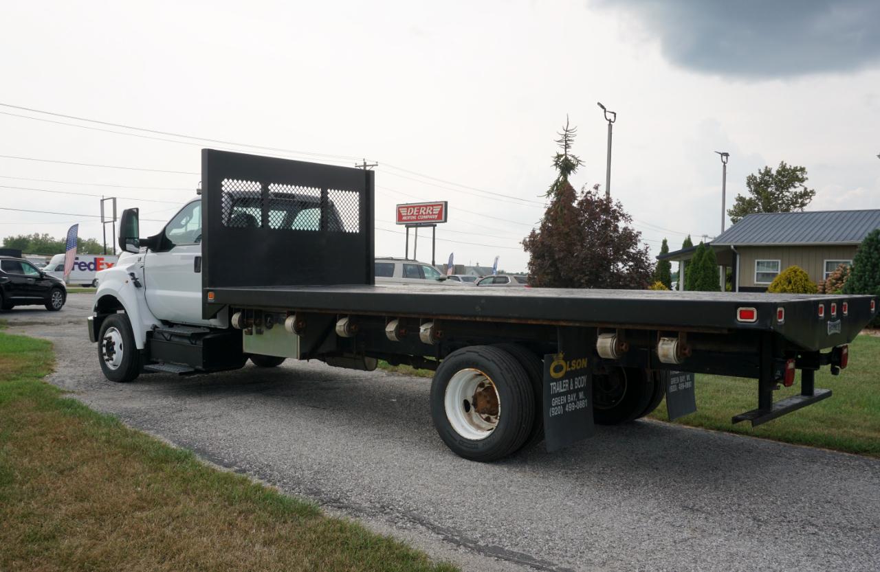 Ford F-650 Regular Cab 2WD DRW 2016