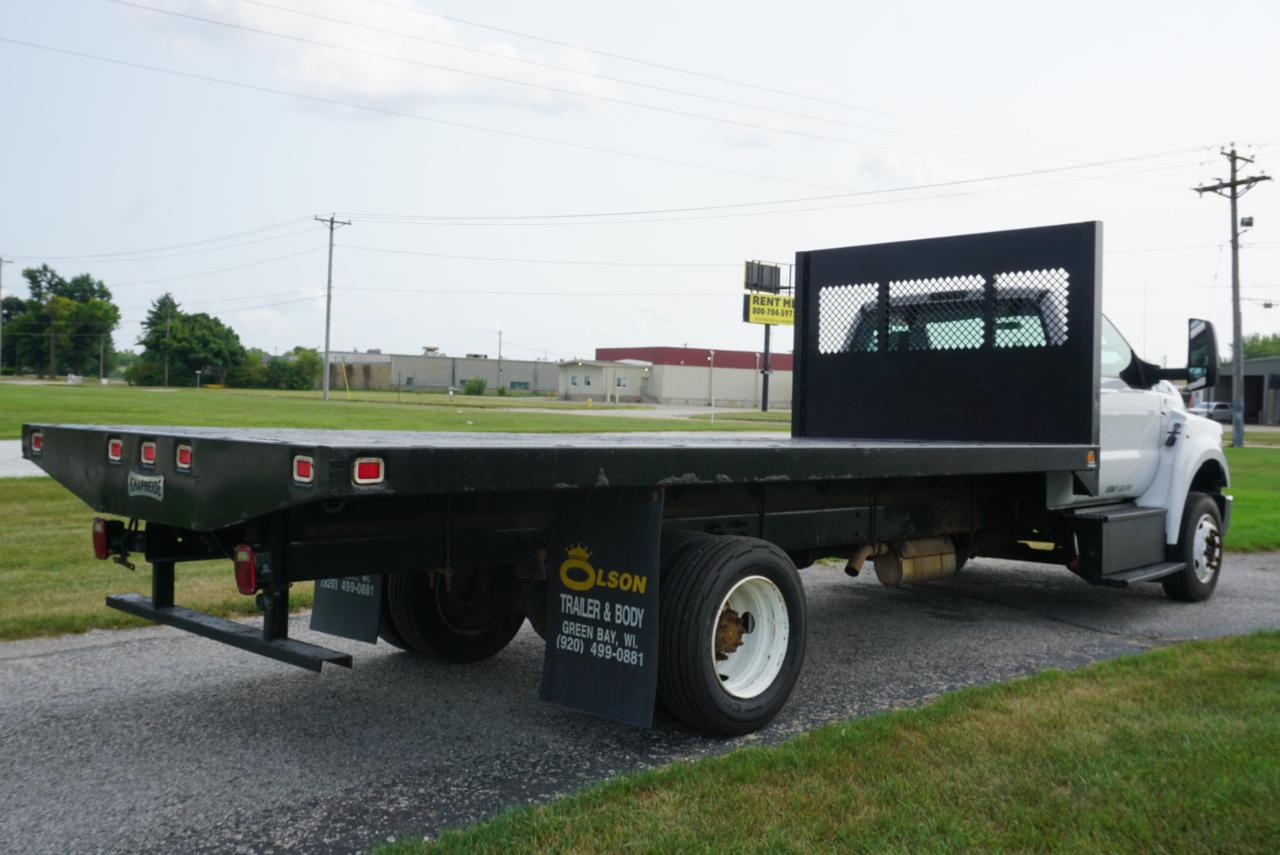 Ford F-650 Regular Cab 2WD DRW 2016