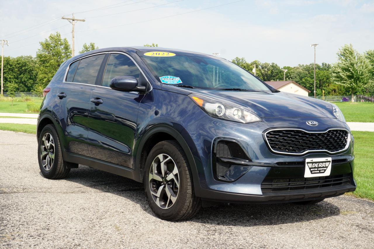 Kia Sportage LX FWD 2022
