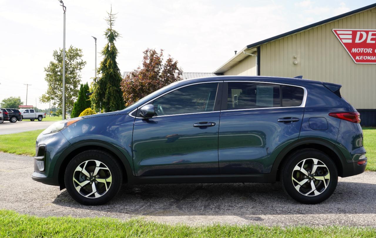 Kia Sportage LX FWD 2022