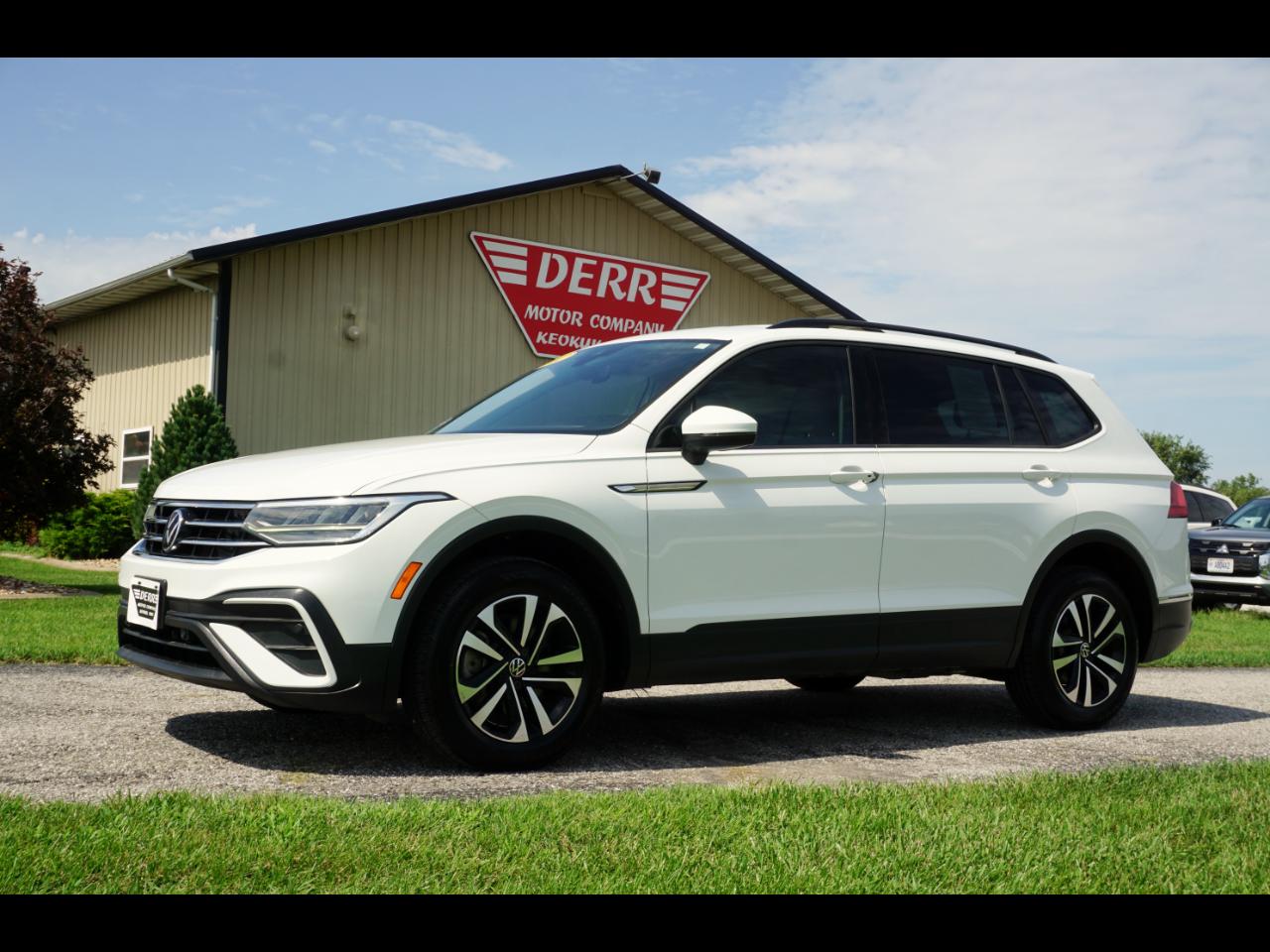 Volkswagen Tiguan S 4Motion 2022