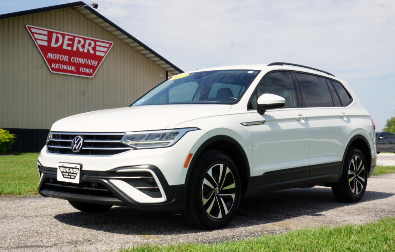 Volkswagen Tiguan S 4Motion 2022