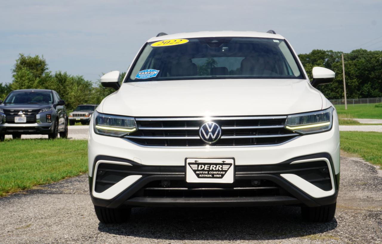 Volkswagen Tiguan S 4Motion 2022