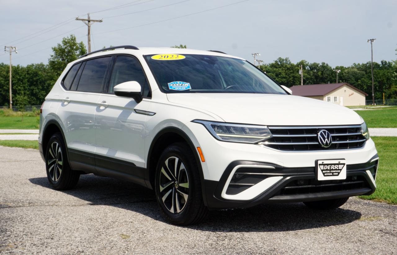 Volkswagen Tiguan S 4Motion 2022
