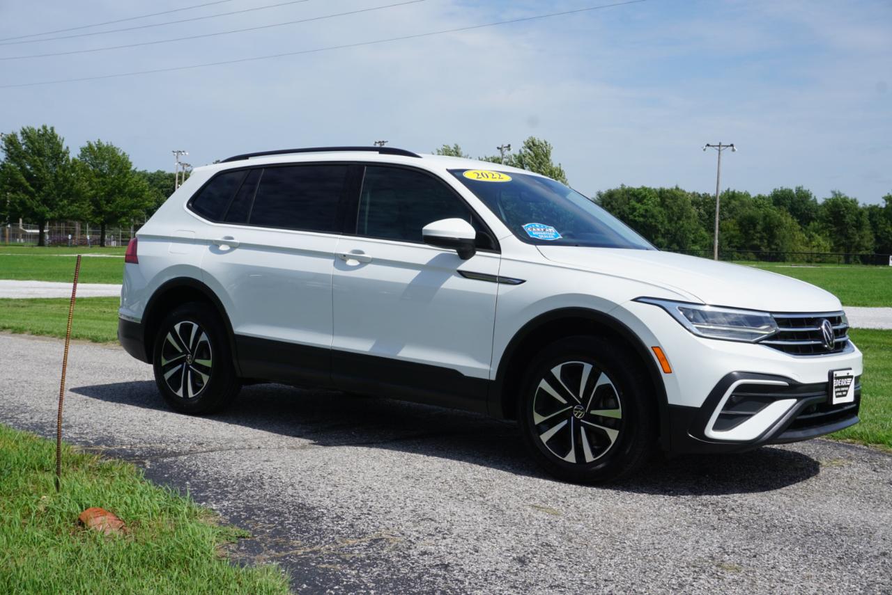 Volkswagen Tiguan S 4Motion 2022