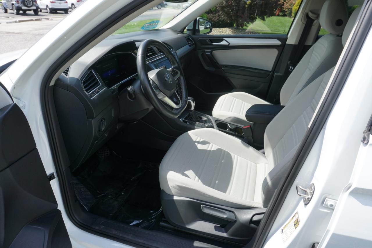 Volkswagen Tiguan S 4Motion 2022