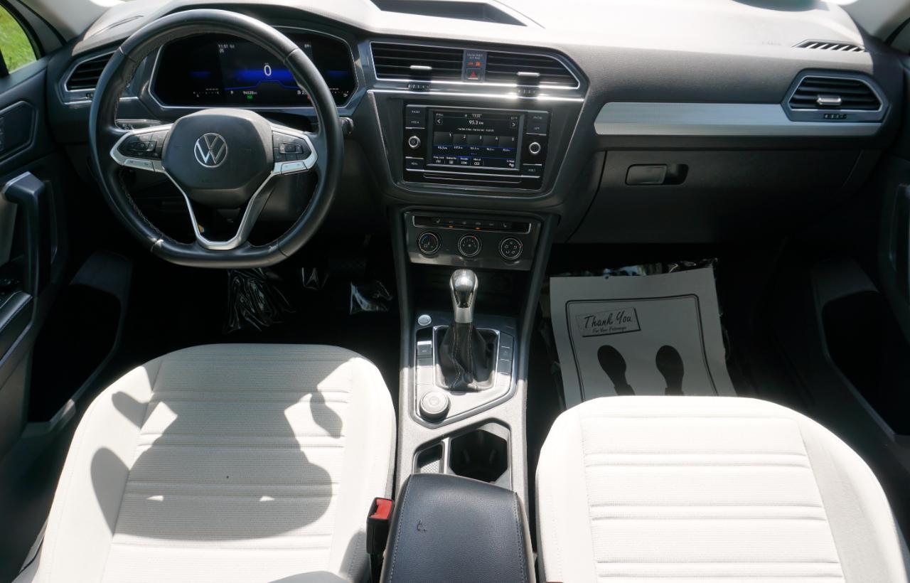 Volkswagen Tiguan S 4Motion 2022