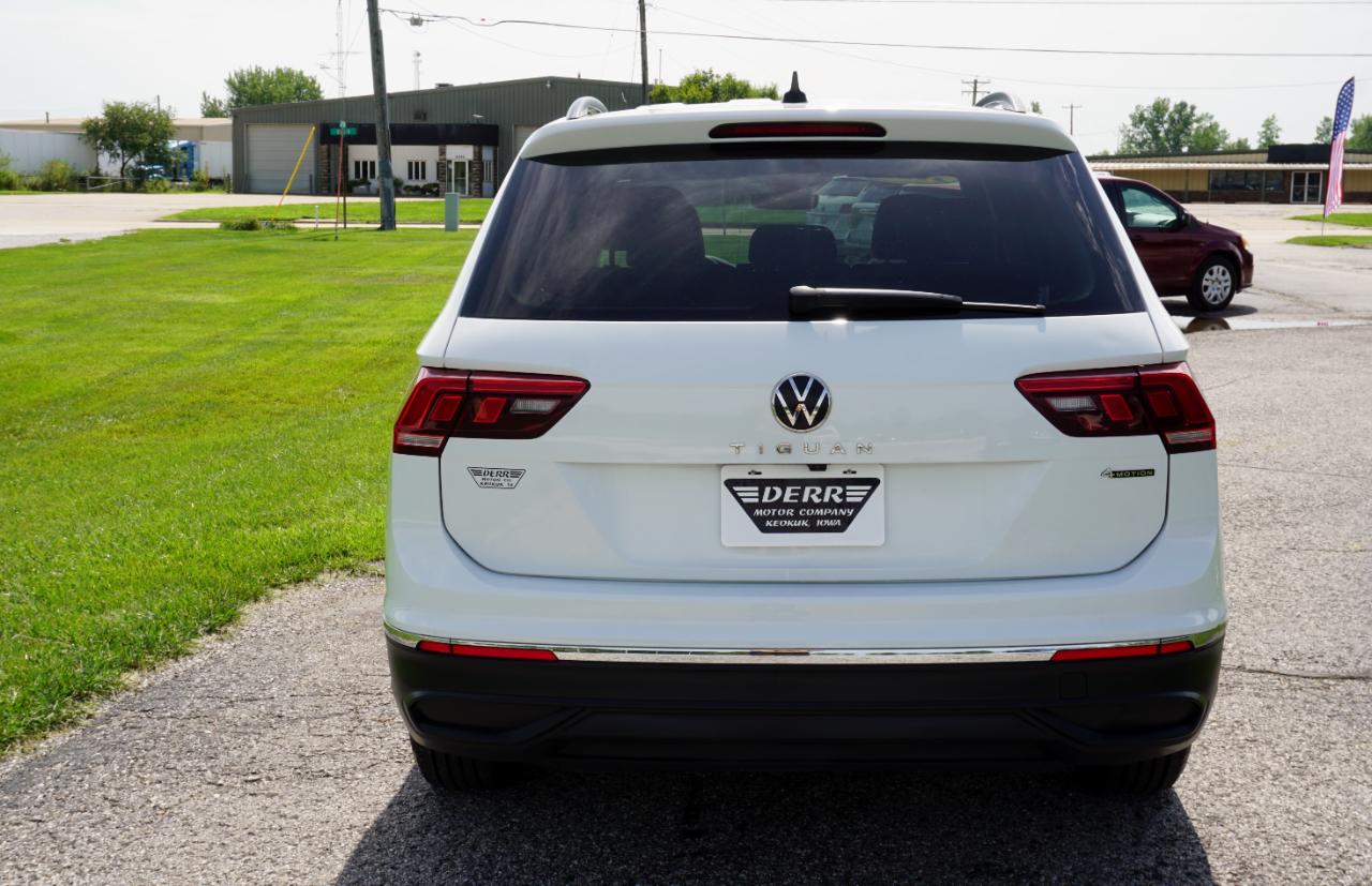 Volkswagen Tiguan S 4Motion 2022
