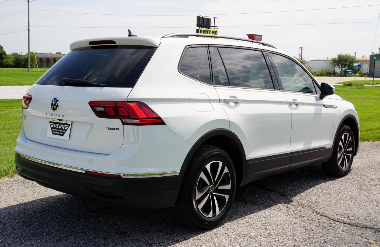 Volkswagen Tiguan S 4Motion 2022