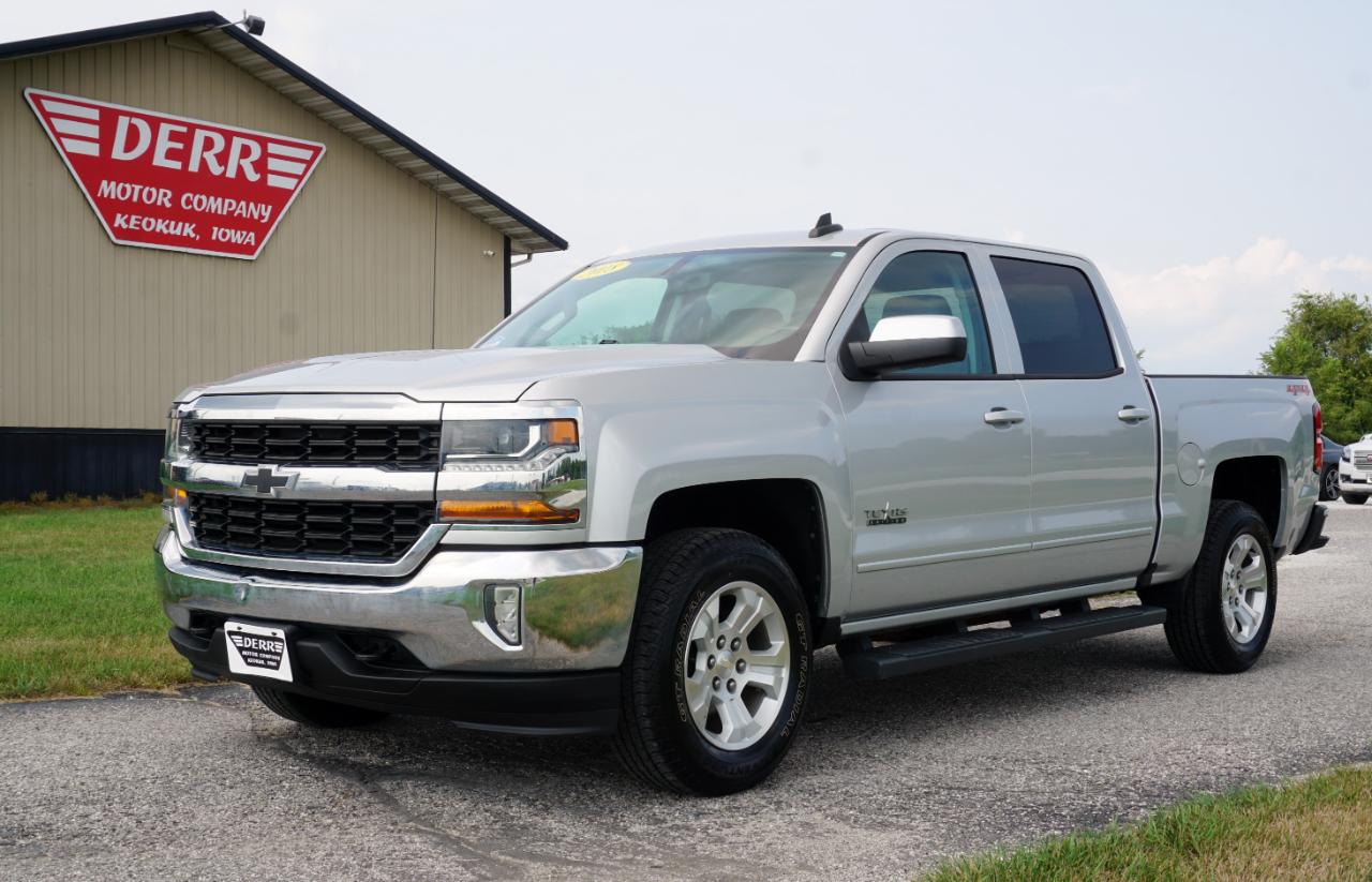 Chevrolet Silverado 1500  2018