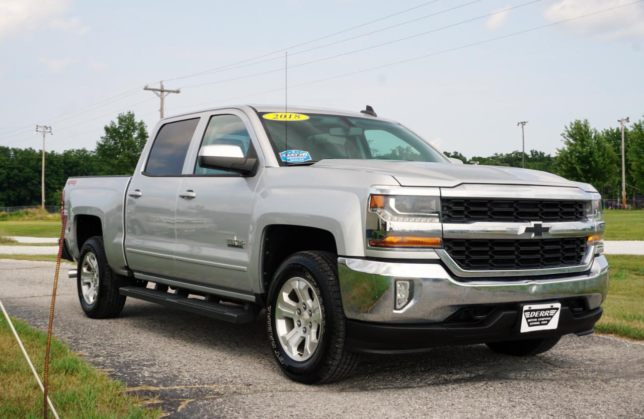 Chevrolet Silverado 1500  2018