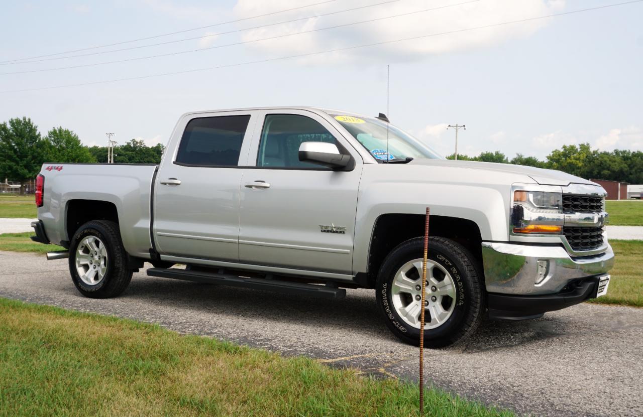 Chevrolet Silverado 1500  2018