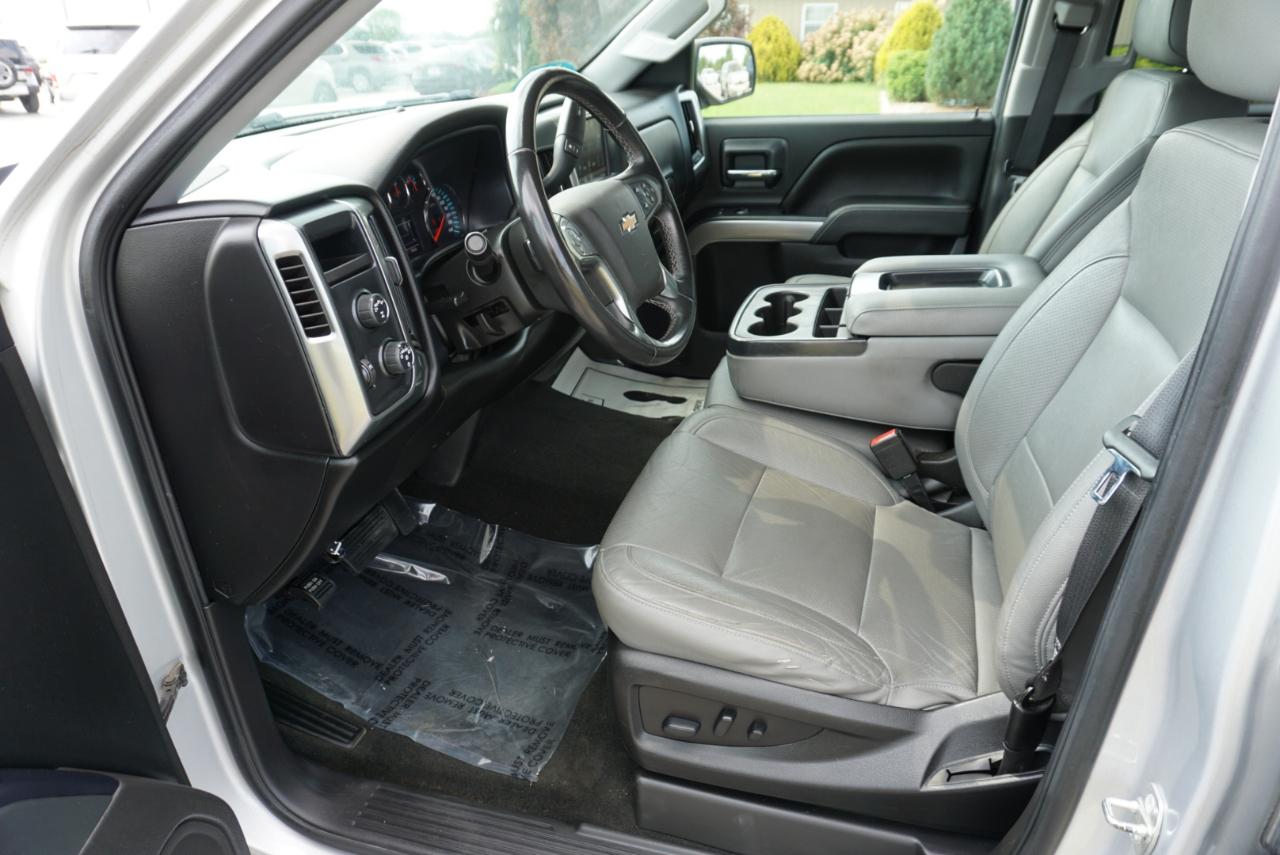 Chevrolet Silverado 1500  2018