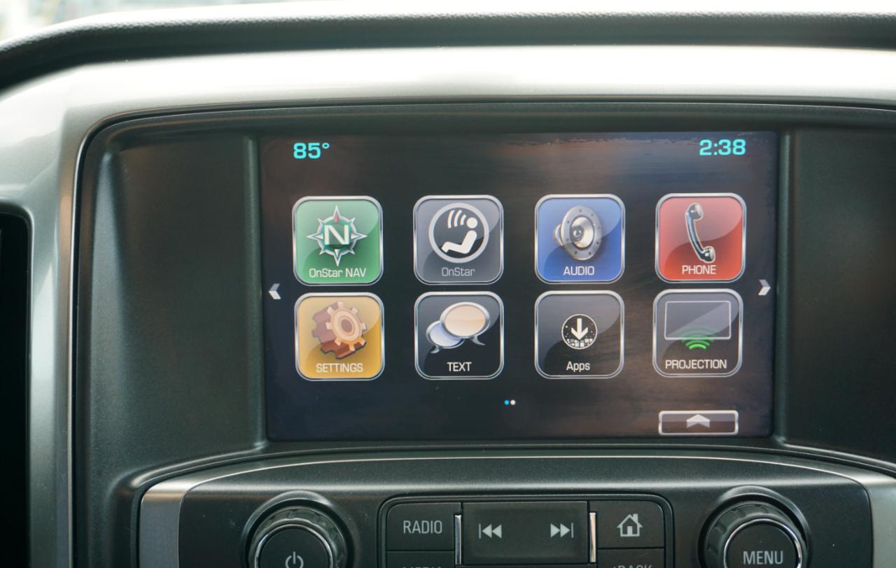 Chevrolet Silverado 1500  2018