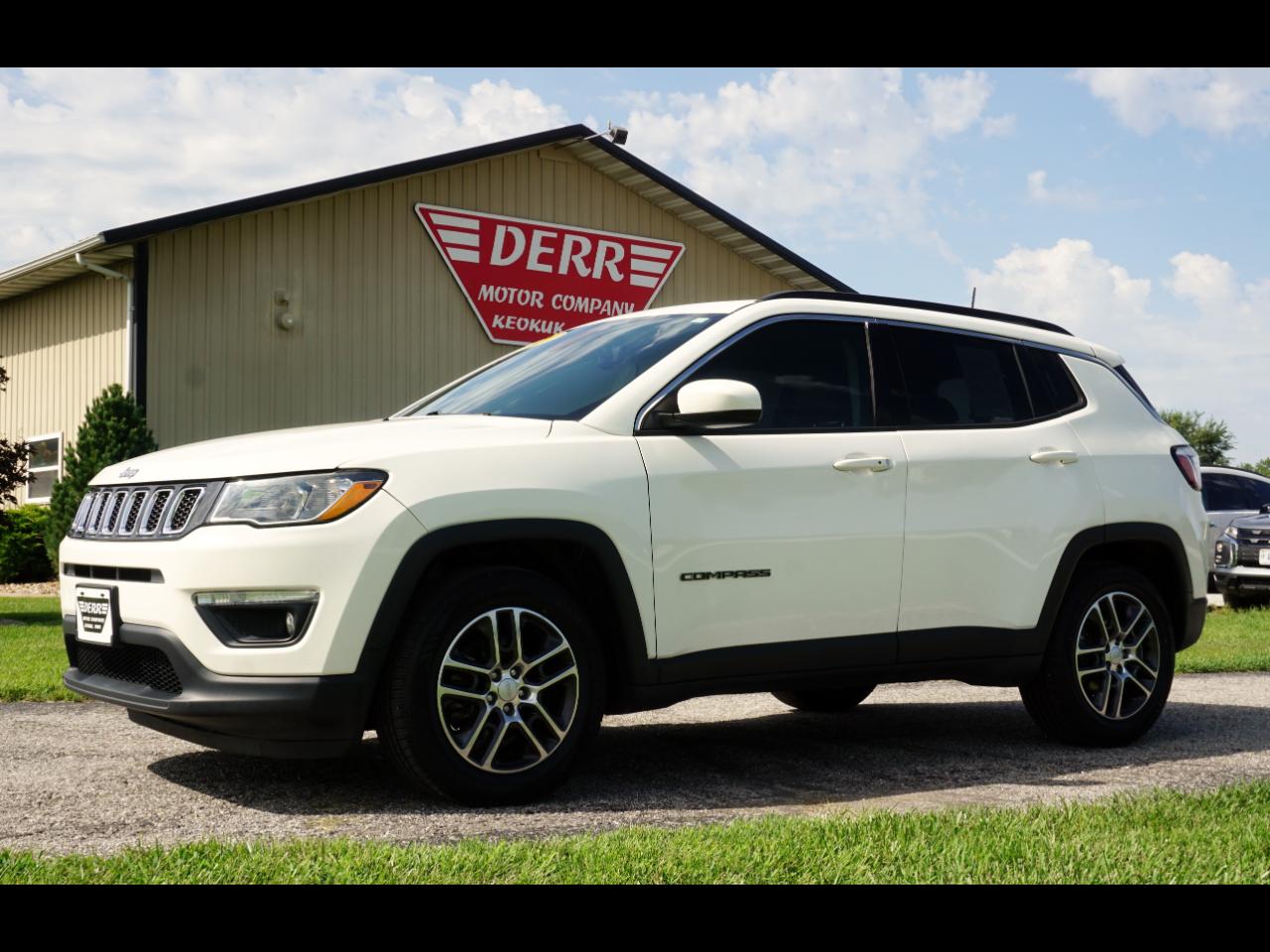 Jeep Compass Latitude FWD 2020