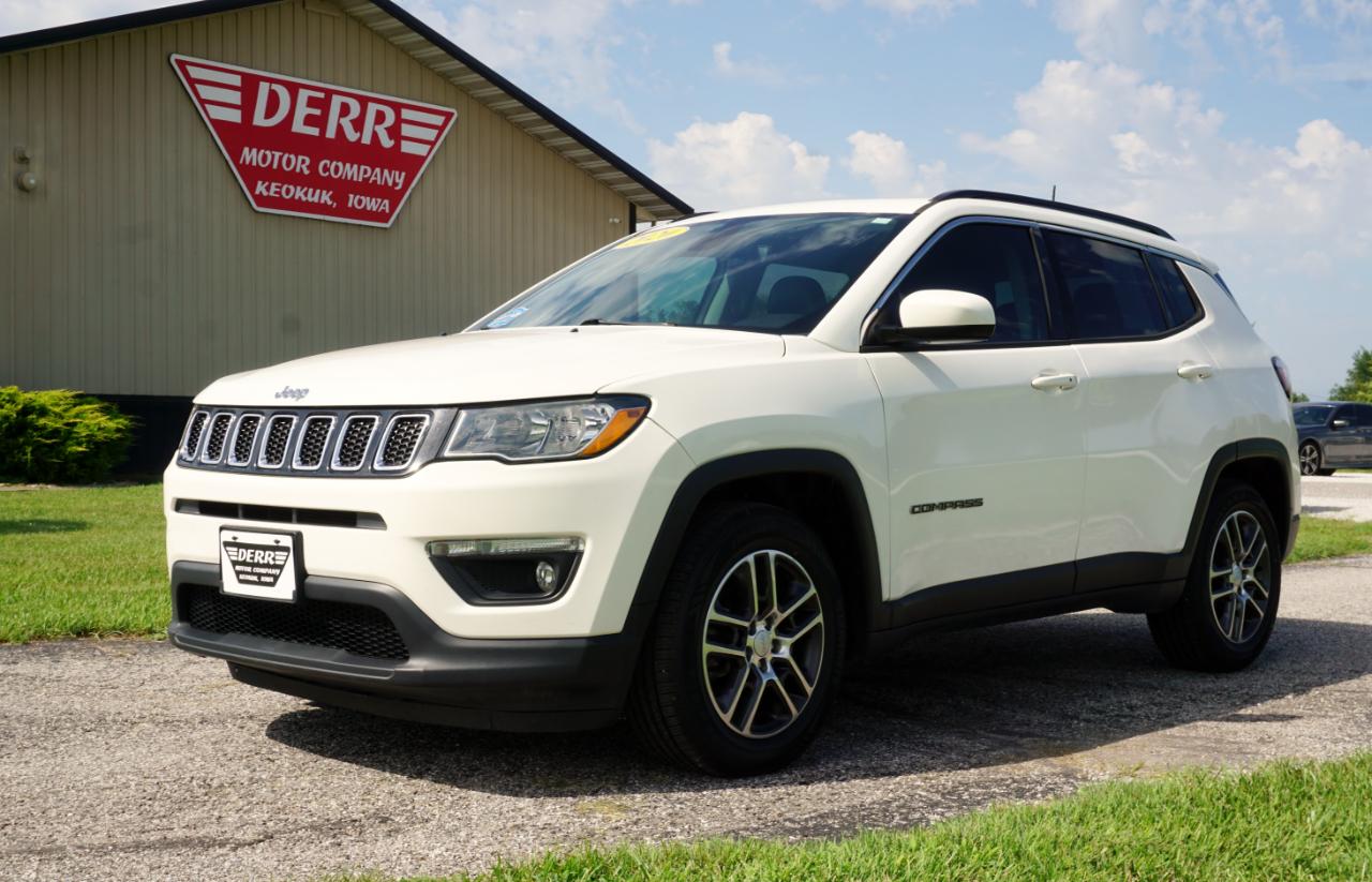 Jeep Compass Latitude FWD 2020