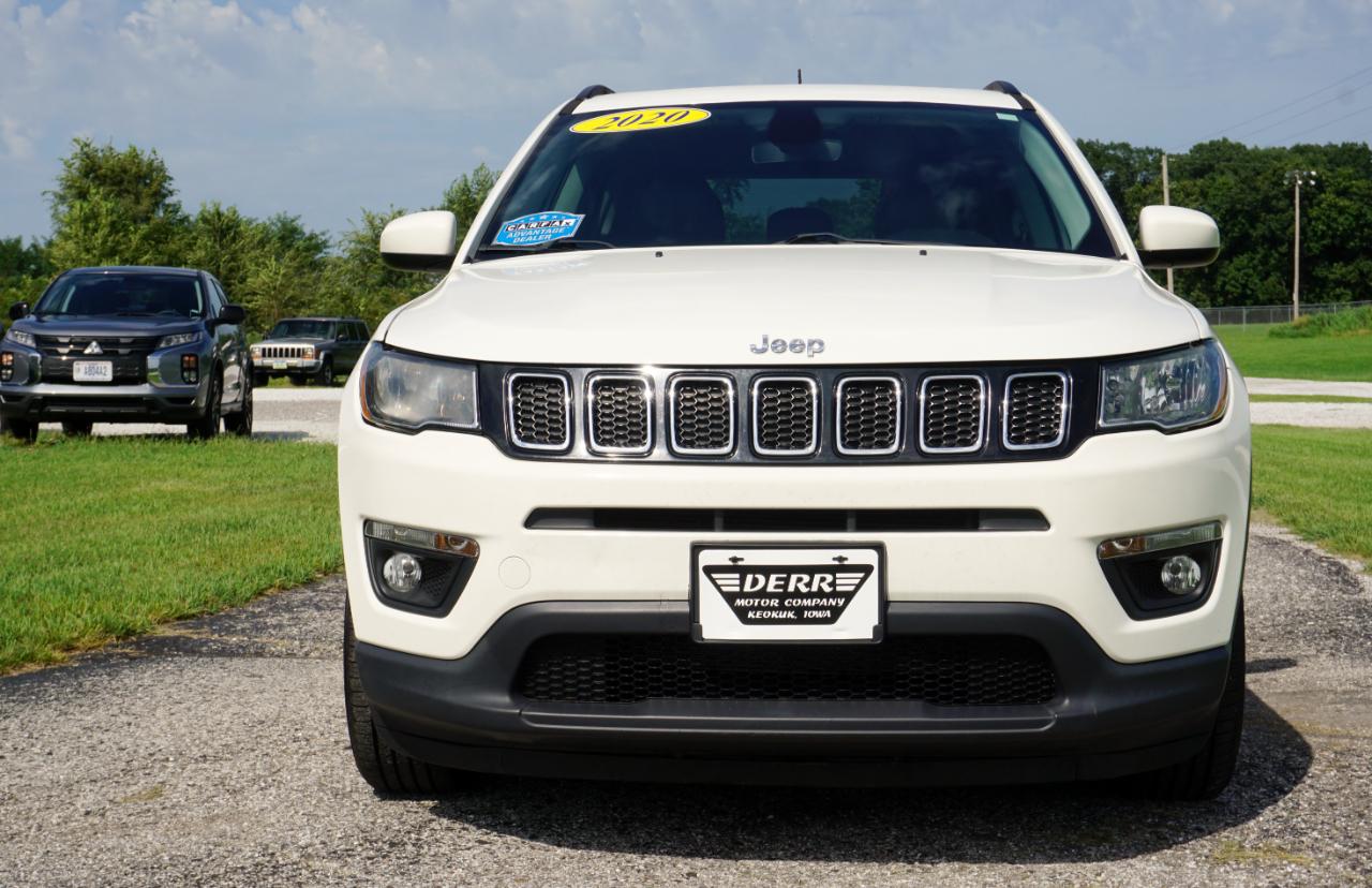 Jeep Compass Latitude FWD 2020