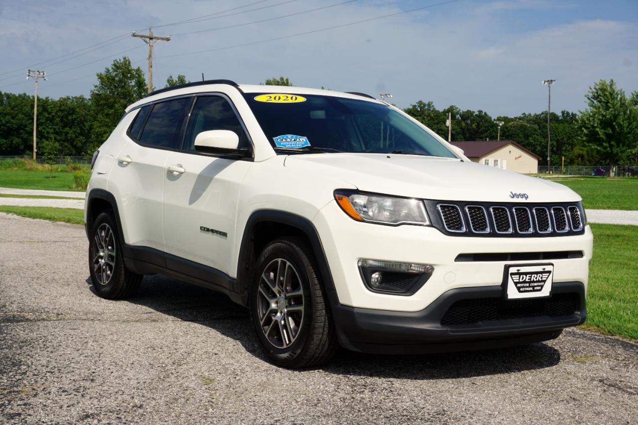 Jeep Compass Latitude FWD 2020