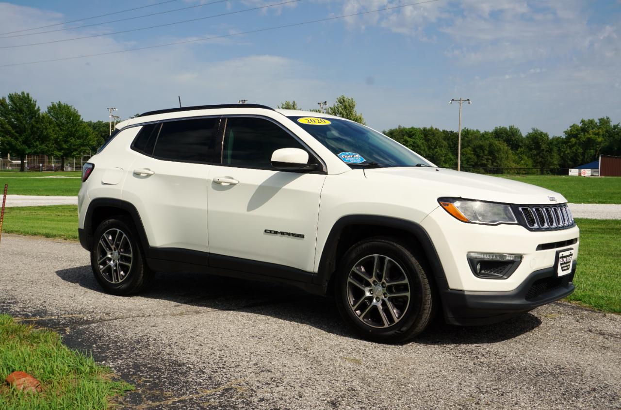 Jeep Compass Latitude FWD 2020