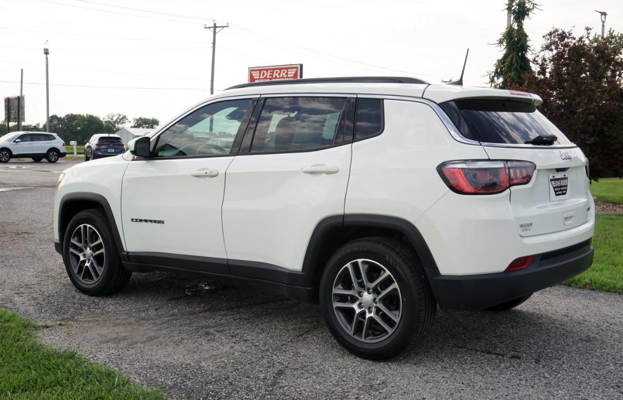 Jeep Compass Latitude FWD 2020