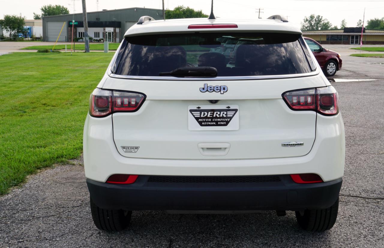 Jeep Compass Latitude FWD 2020