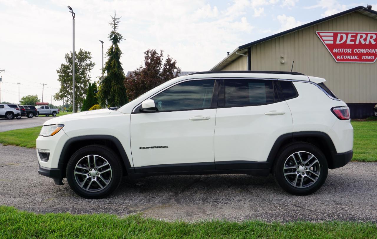 Jeep Compass Latitude FWD 2020
