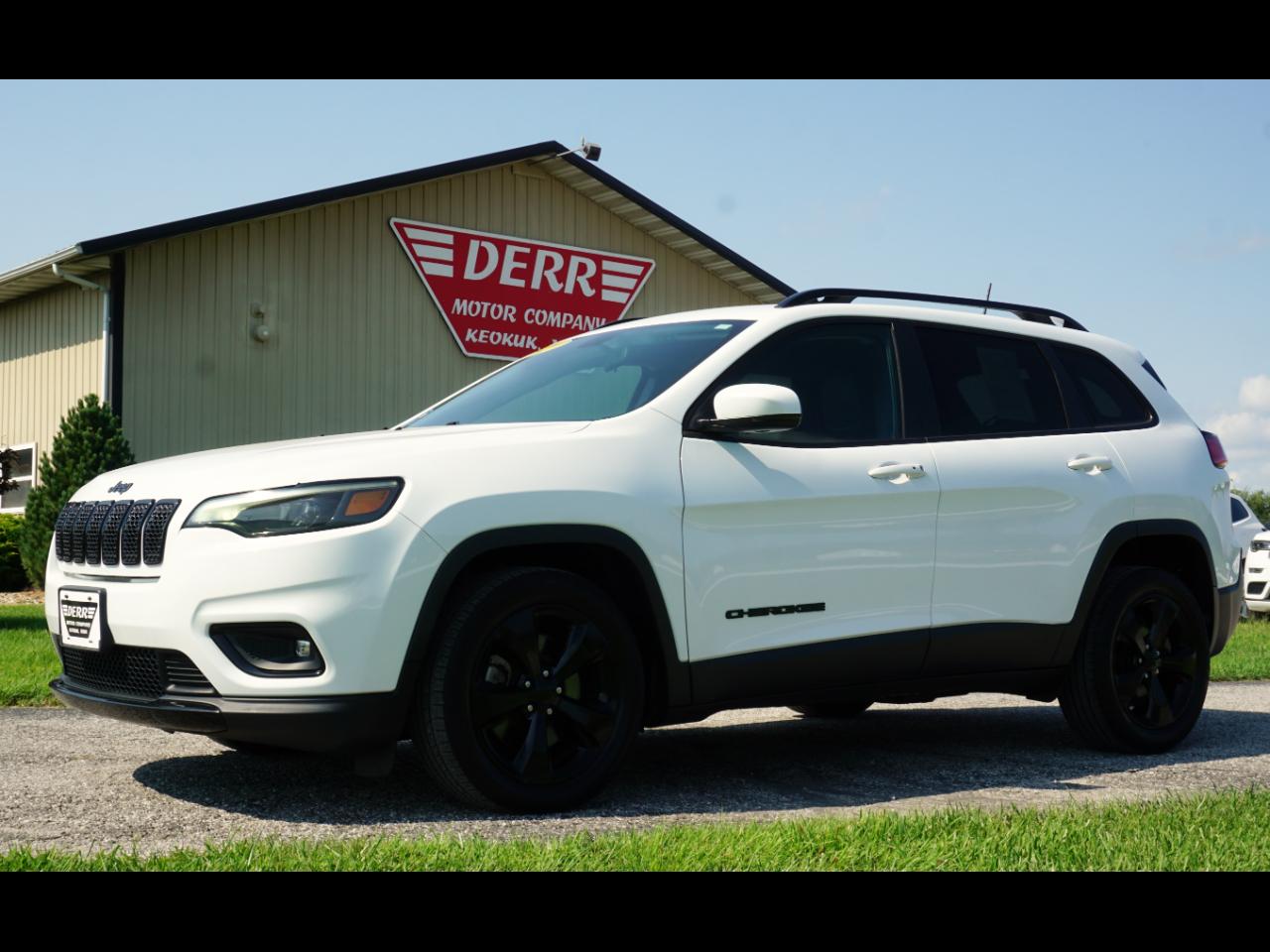 2020 Jeep Cherokee Latitude Plus