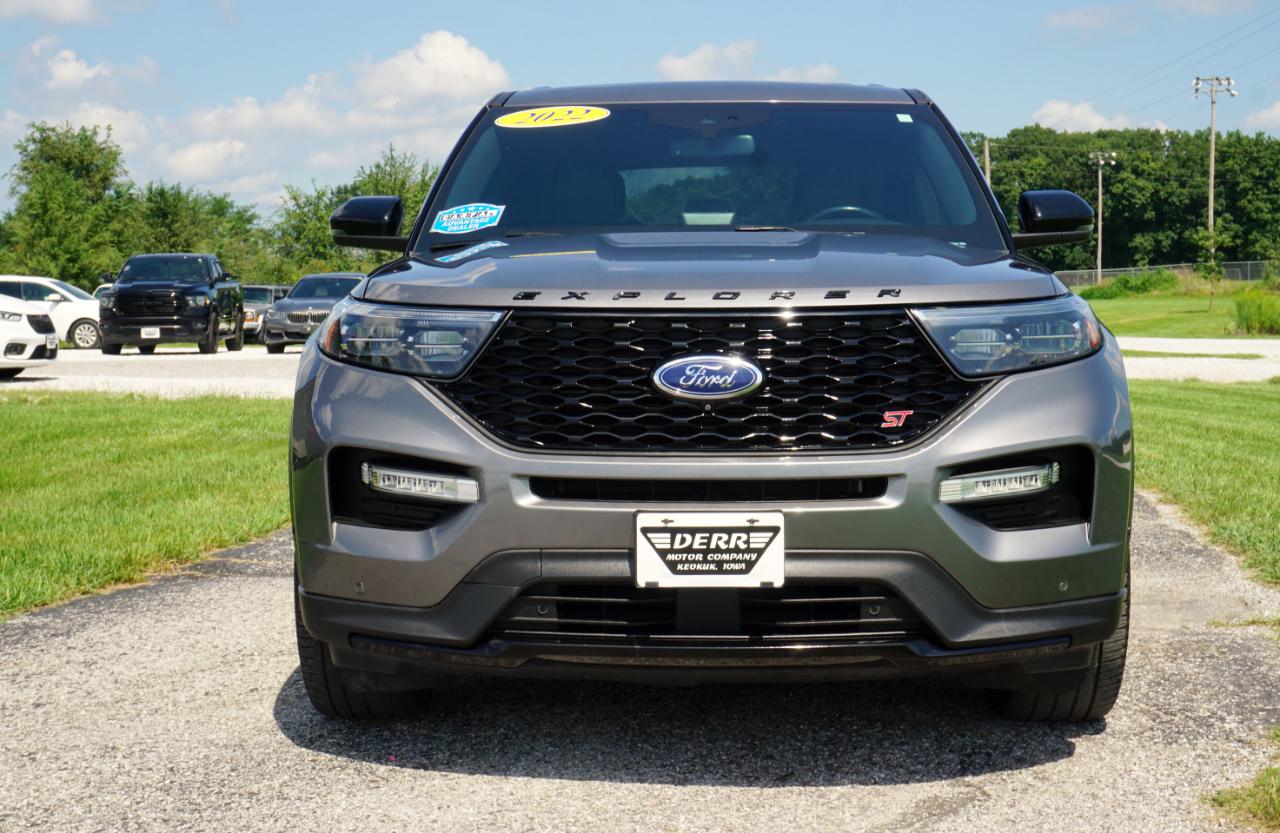 Ford Explorer ST AWD 2022