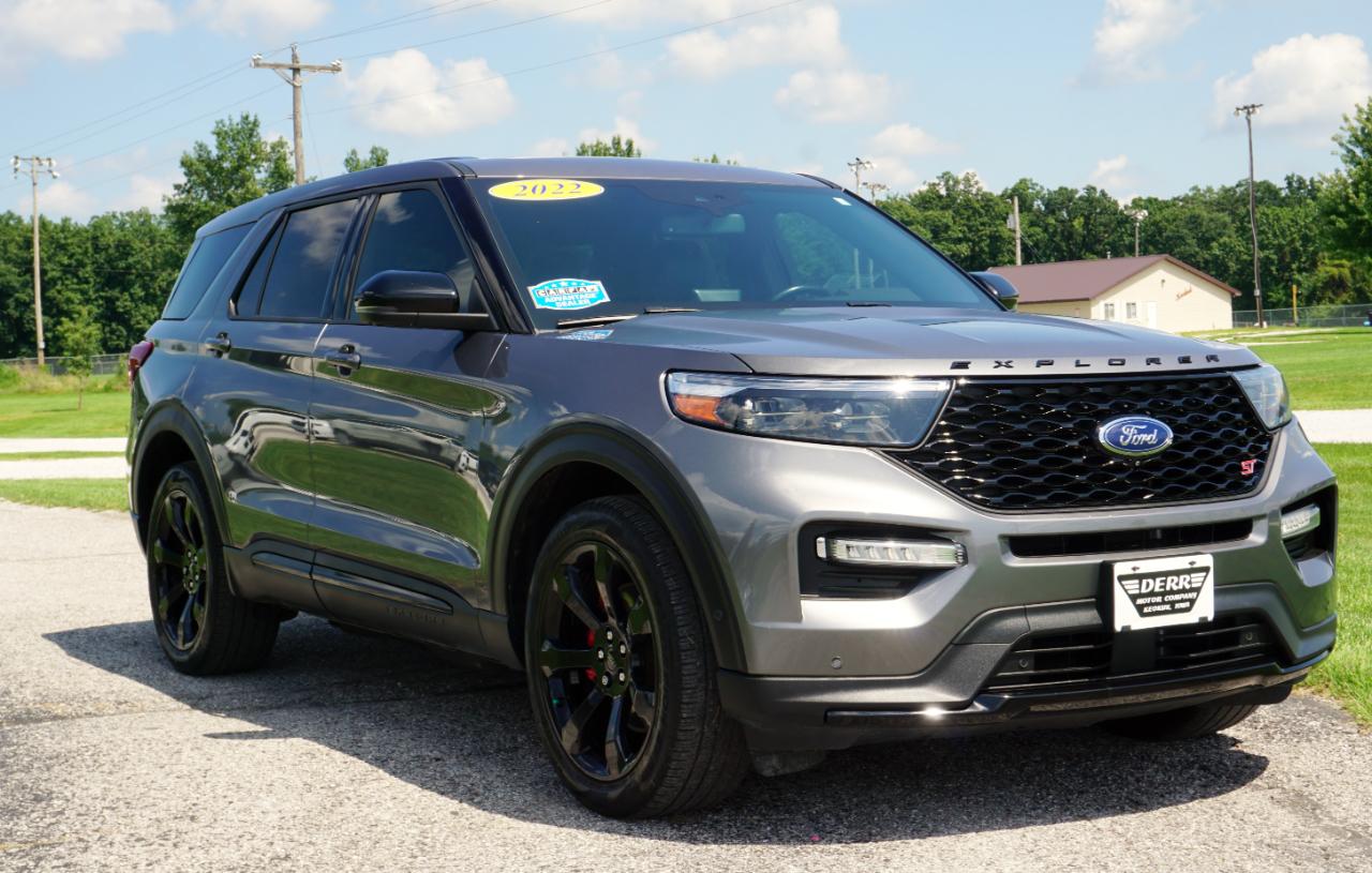 Ford Explorer ST AWD 2022