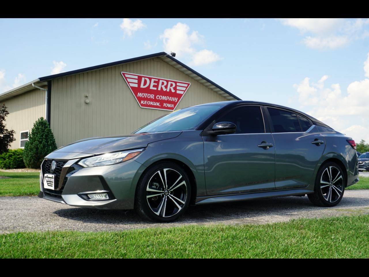 Nissan Sentra SR 2020