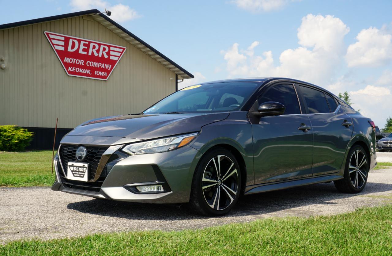 Nissan Sentra SR 2020