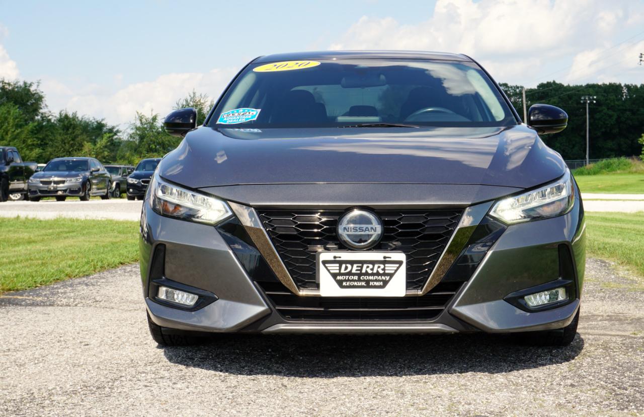 Nissan Sentra SR 2020