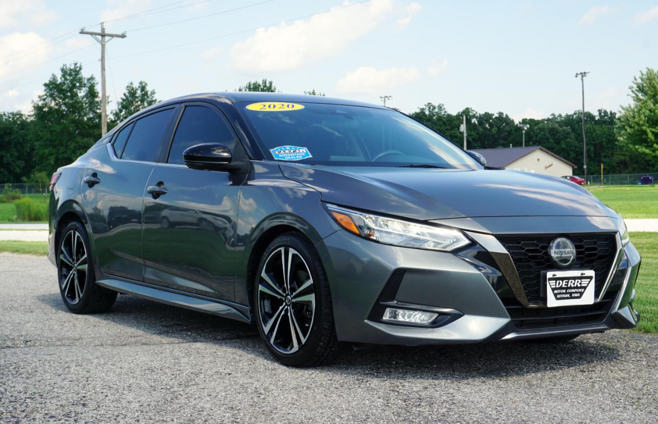 Nissan Sentra SR 2020