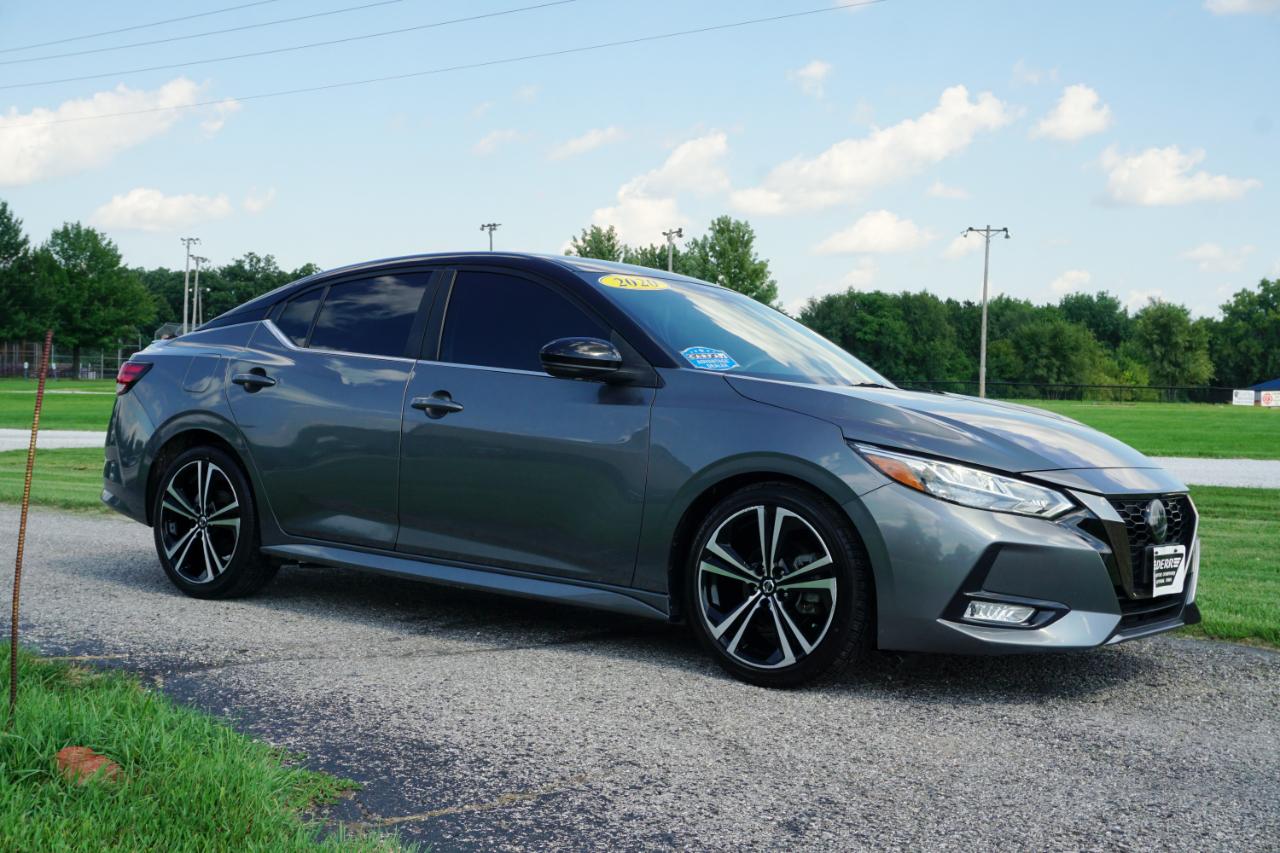 Nissan Sentra SR 2020