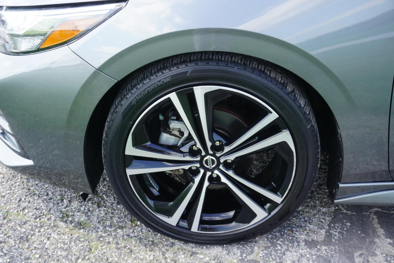 Nissan Sentra SR 2020
