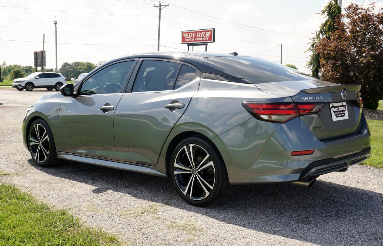 Nissan Sentra SR 2020