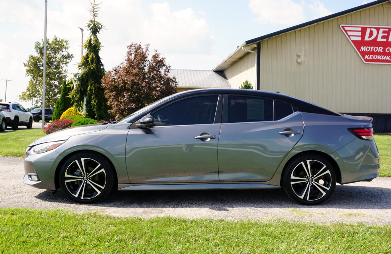 Nissan Sentra SR 2020