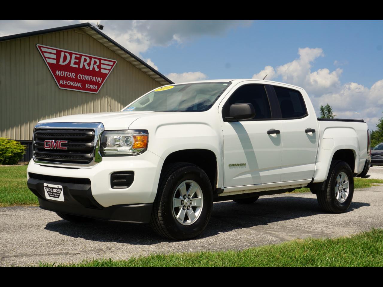 GMC Canyon SLE Crew Cab 2016