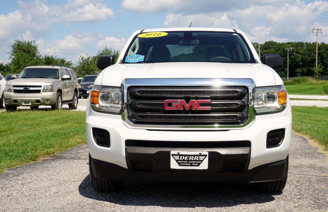 GMC Canyon SLE Crew Cab 2016