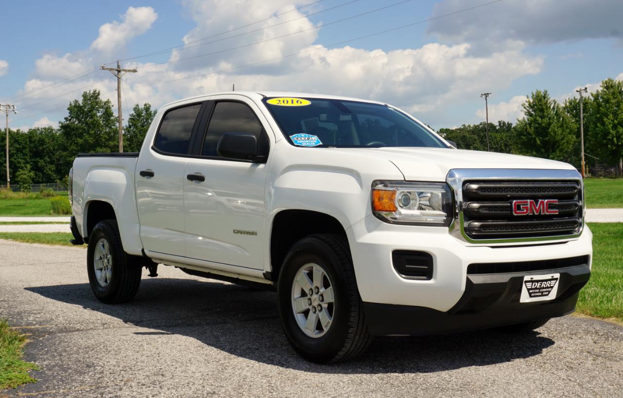 GMC Canyon SLE Crew Cab 2016