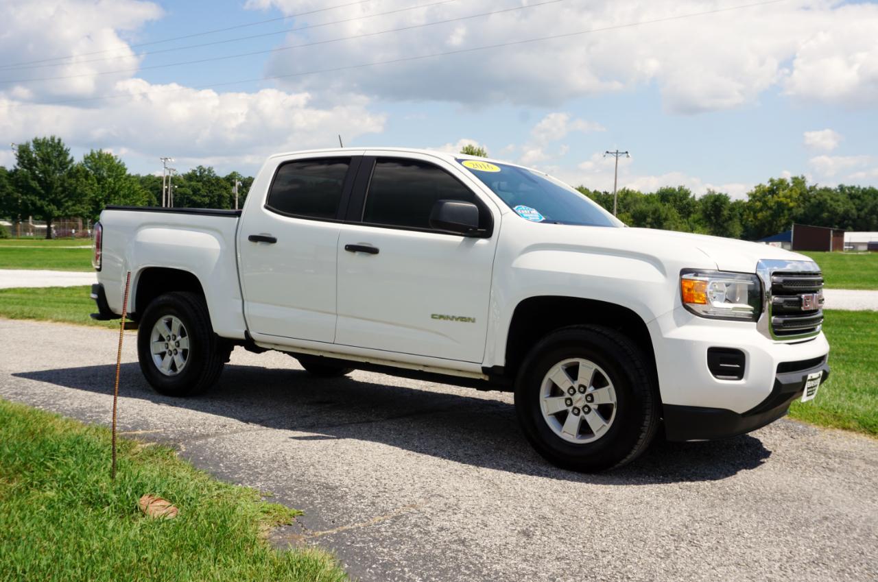 GMC Canyon SLE Crew Cab 2016
