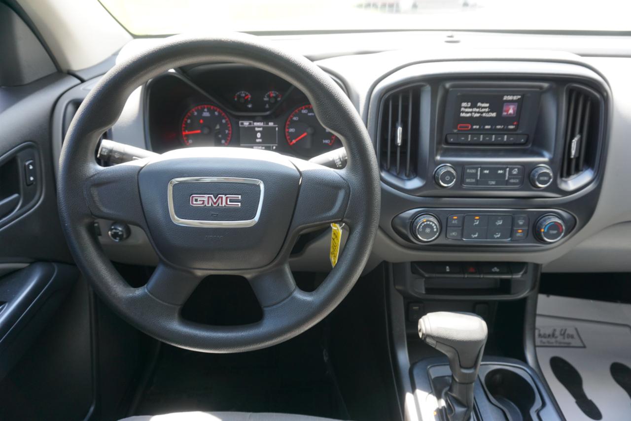 GMC Canyon SLE Crew Cab 2016