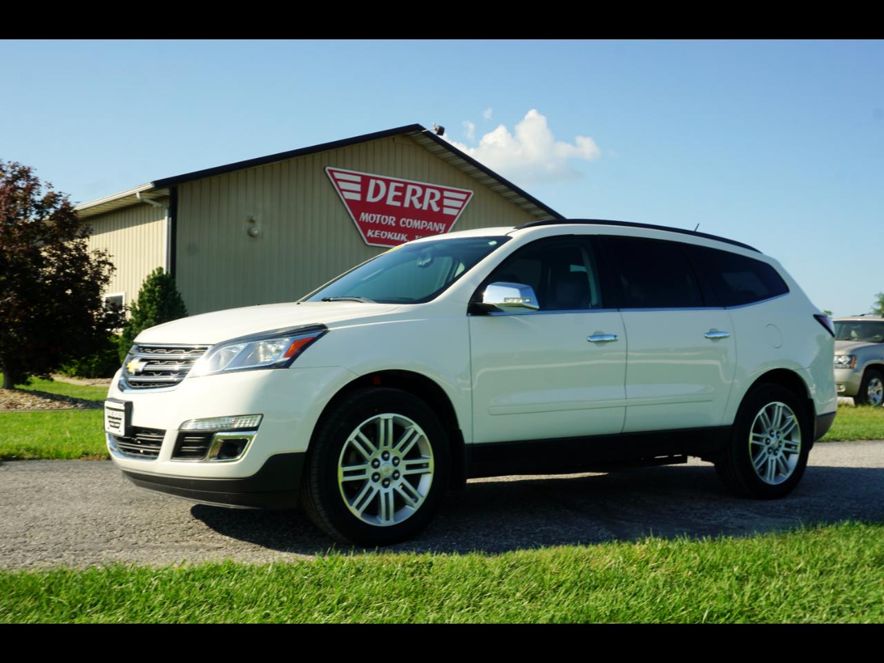 Chevrolet Traverse LT AWD 2014