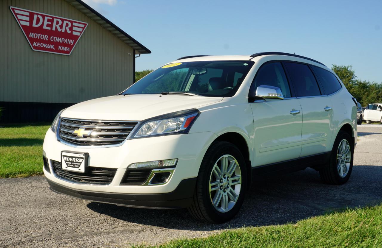 Chevrolet Traverse LT AWD 2014