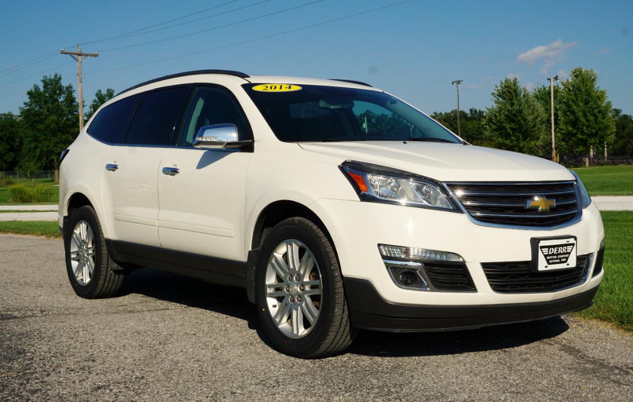 Chevrolet Traverse LT AWD 2014