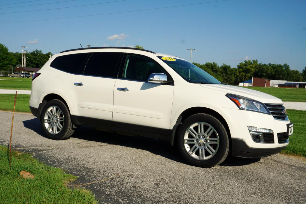 Chevrolet Traverse LT AWD 2014