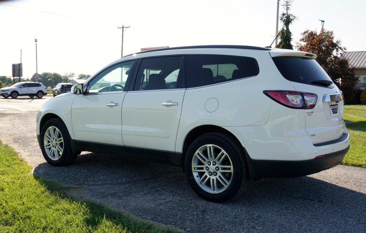 Chevrolet Traverse LT AWD 2014